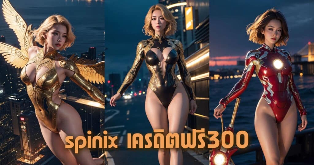 spinix เครดิตฟรี300