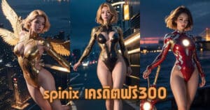 spinix เครดิตฟรี300 spinix